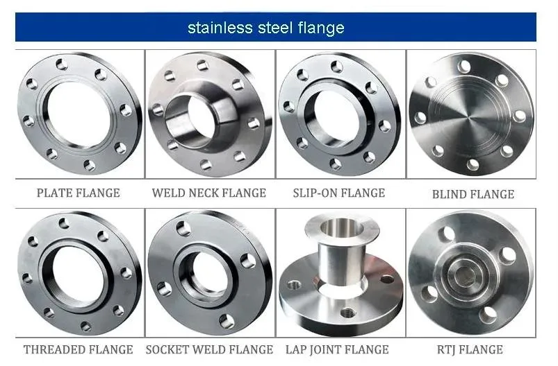 forged stainless steel slip-on flange for pipe A182 F304 ASME B16.5 EN/DIN
