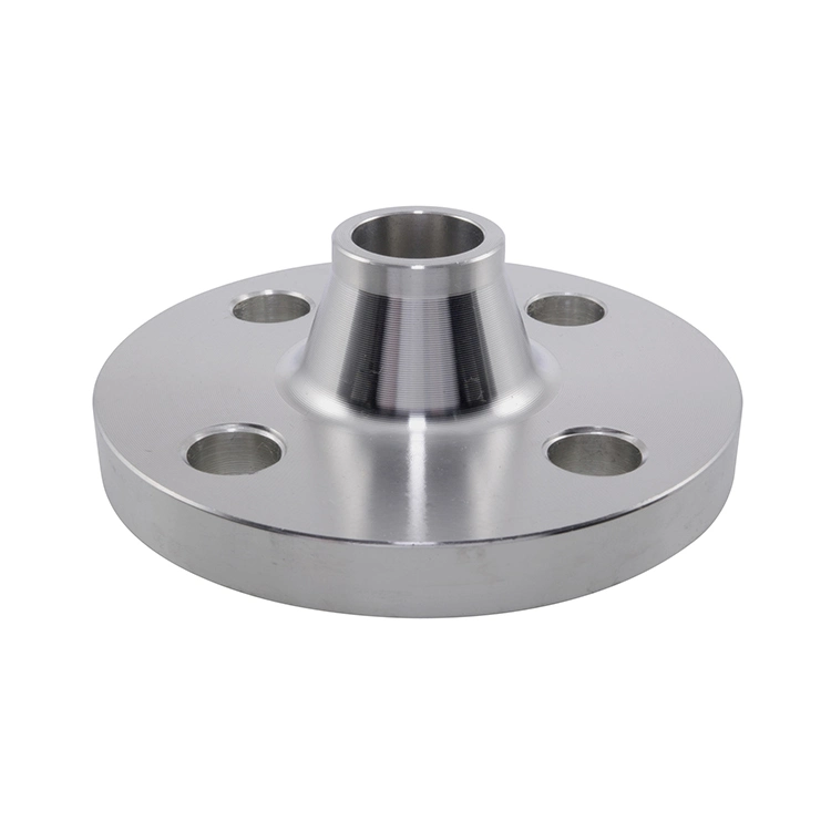 ANSI B16.5 Pn16 DN150 Ss Stainless Steel Forged Welding Neck Flange Price