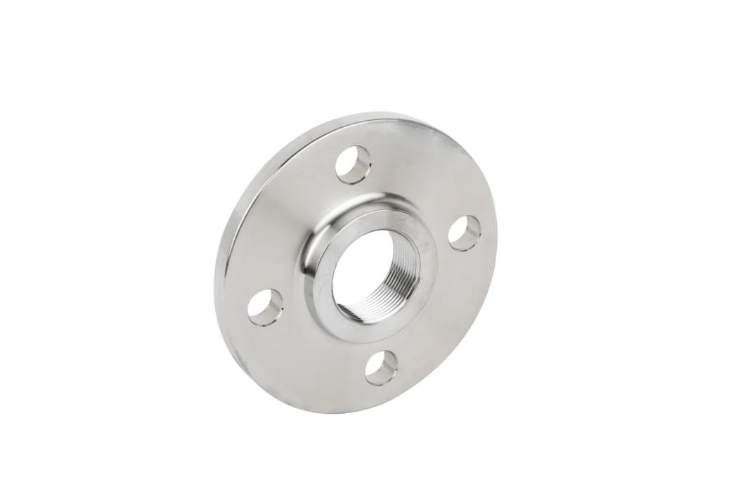 High-Quality Stainless Steel 304/316L Threaded Flange