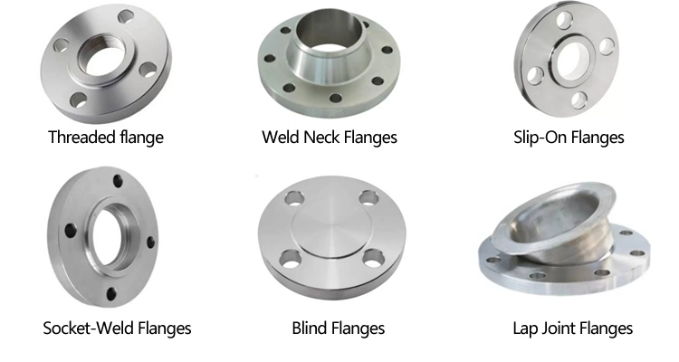 ANSI B16.5 Slip on Stainless Steel Forged Flange