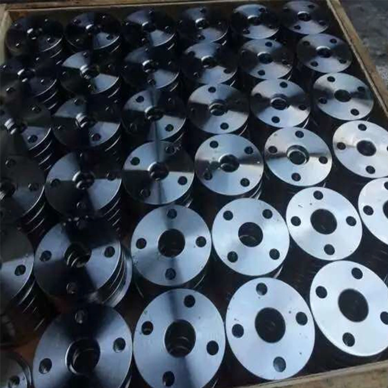 ANSI B16.5 Pn10 RF Steel A105 Th Flange for Plant Projects Use Stainless Steel Threaded Flange