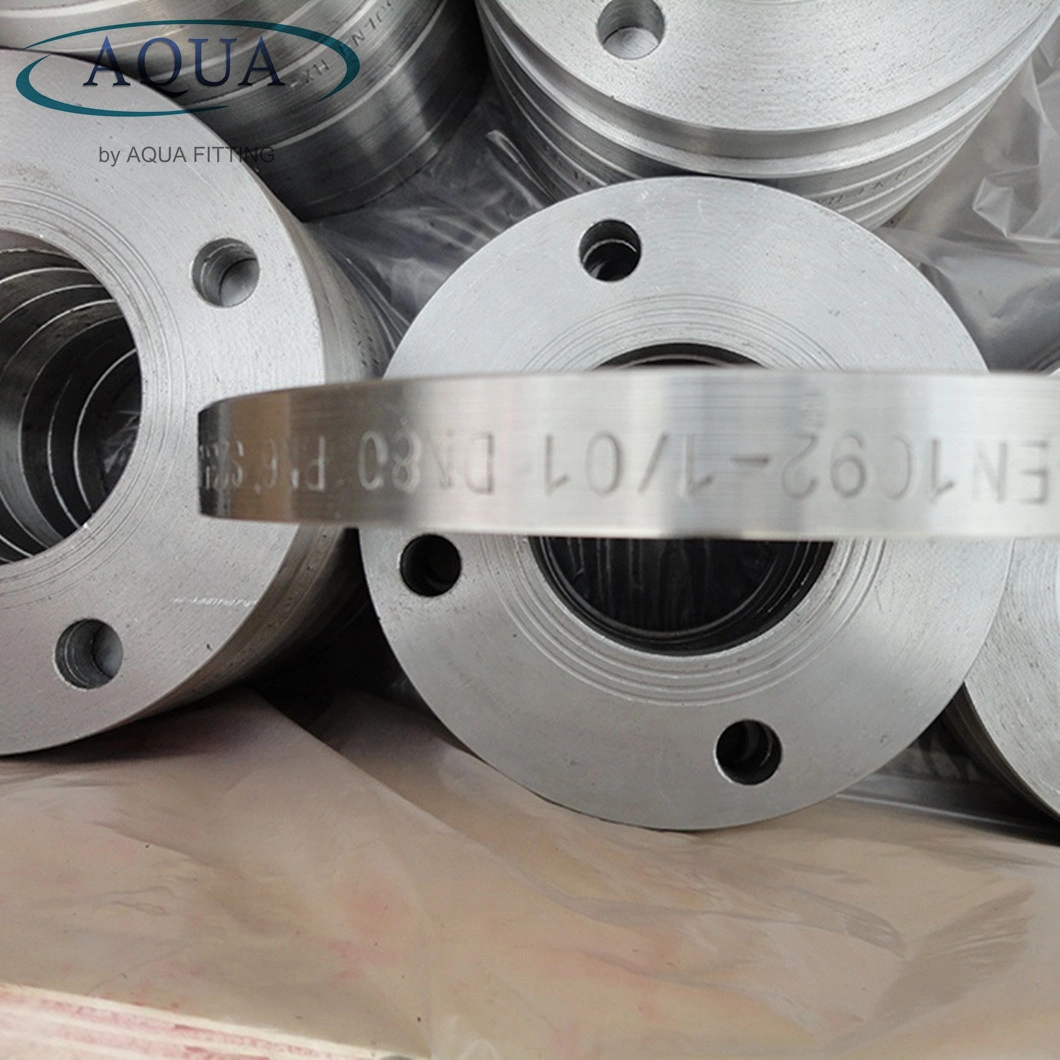 Pipe Fitting Stainless Steel ANSI Slip-on Flange ASME B16.9 304L