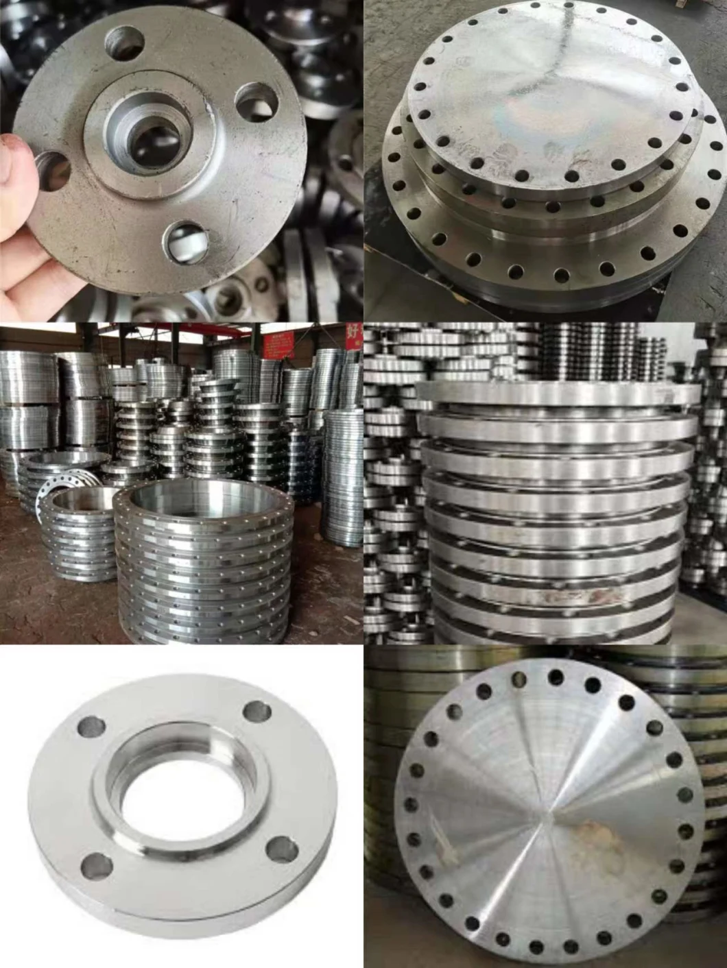 China Manufacturer Asni/DIN/GOST/En/A105 304L 316L Weld Neck Flange/Slip on Flange /Blind Flange /Forged Steel /Stainless Steel /Carbon Steel /Alloy Steel