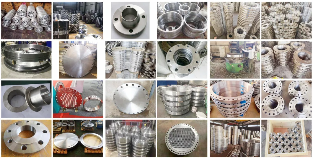 Forged Carbon Steel Stainless Steel Pipe Flanges Welding Neck Carbon Steel Anchor Flanges