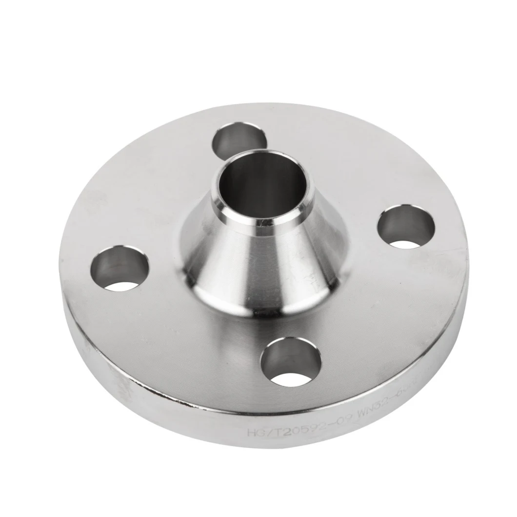 Stainless Steel 304 Pipe Fitting Casting Neck Butt Welding Flange