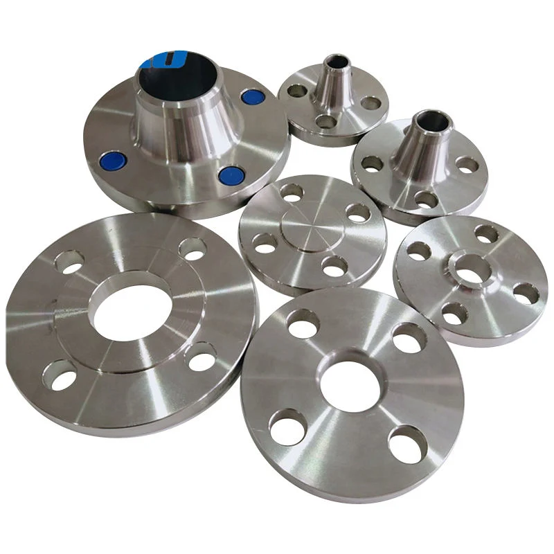 Spot Supply Prime Quality Slip on Flange RF ANSI B16.5 Inconel 600 Inconel 625 Inconel 725 Incoloy 800 Pn16 DN40 Stainless Steel Flange for Medical Machinery