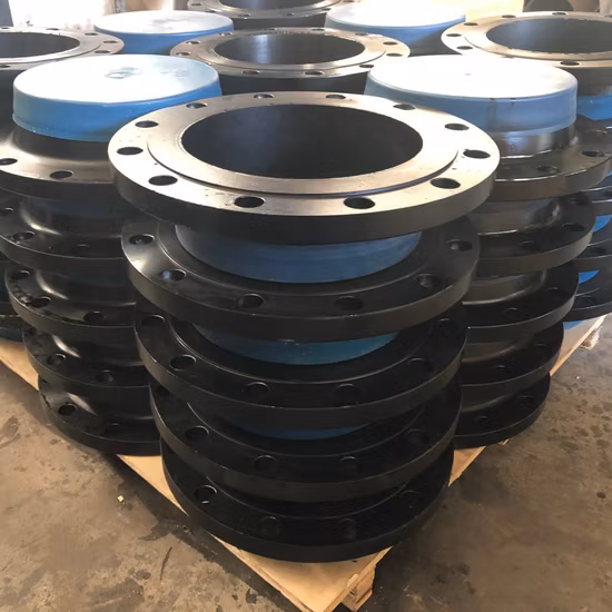 ANSI/DIN/GOST/En RF FF A105 304L 316L Weld Neck/Slip on/Blind Forged Steel Pipe Flange China Manufacturer