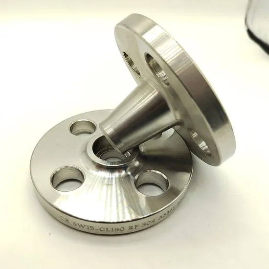 Aff RF Wn Flange Carbon Steel Stainless Threaded Welding Neck Slip Flange