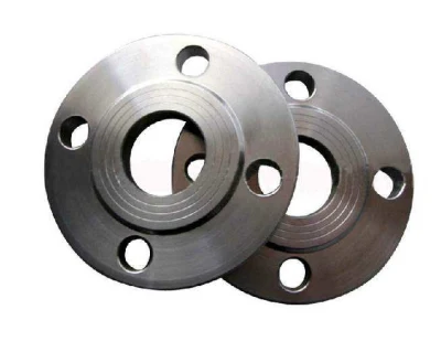 Spot Supply Prime Quality Slip on Flange RF ANSI B16.5 Inconel 600 Inconel 625 Inconel 725 Incoloy 800 Pn16 DN40 Stainless Steel Flange for Medical Machinery