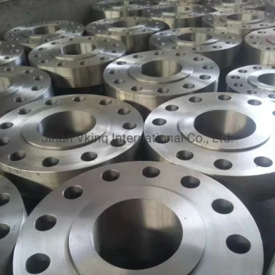 stainless Steel Carbon Steel ANSI B16.5 Class 150 A105 Slip on Welding Neck Flange