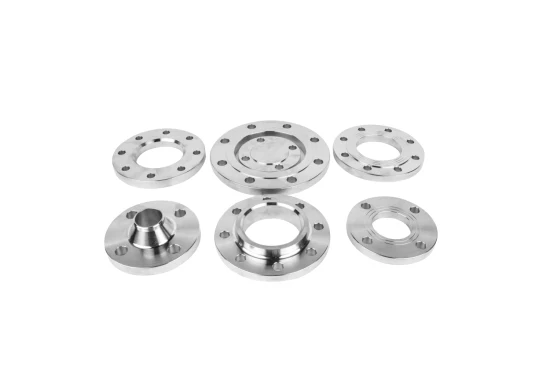 Forged Stainless Steel SS304 316L Plate Flat Welding Flange