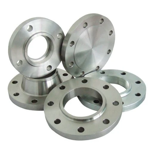 ANSI/DIN Forged Carbon/Stainless Steel Pn10/16 Welding Neck/Blind/Slip on/Lap Joint/Flat Plate/Socket RF/FF Pipe Flanges