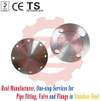 ANSI 4 Stainless Steel Class 1500 Blind Flange