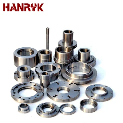 Stock Investment Casting Lost Wax Casting Carbon Steel Alloy SS304 Iron Long Welded Neck Forged Threaded Blind/Slip on/Socket/Flat Plate/Wn/So/RF/FF Pipe Flange