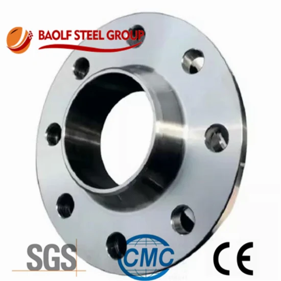 Stainless Forged Weld Neck Flanges Slip on Flange ANSI ASTM Full Sizes Stock China Manufacturer Carbon Steel