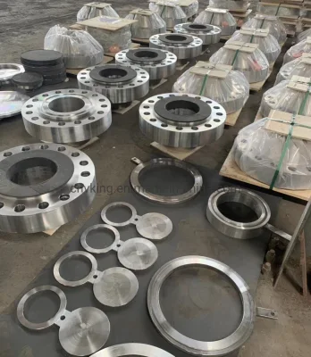 Pipe Fitting Stainless Steel/Carbon Steel A105 Forged/Flat/Slip-on/Orifice/ Lap Joint/Soket Weld/Blind /Butt Welding Neck Flanges