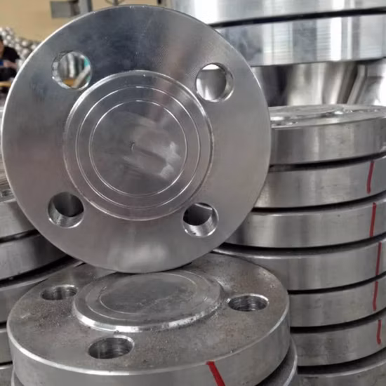 ASME B16.48/ASTM A694 F60 RF Carbon Stainless Steel Pipe Plate Alloy Socket Slip on Forged Spectacle Blind Wn Flat Threaded Welding Weld Neck Slip on Flange