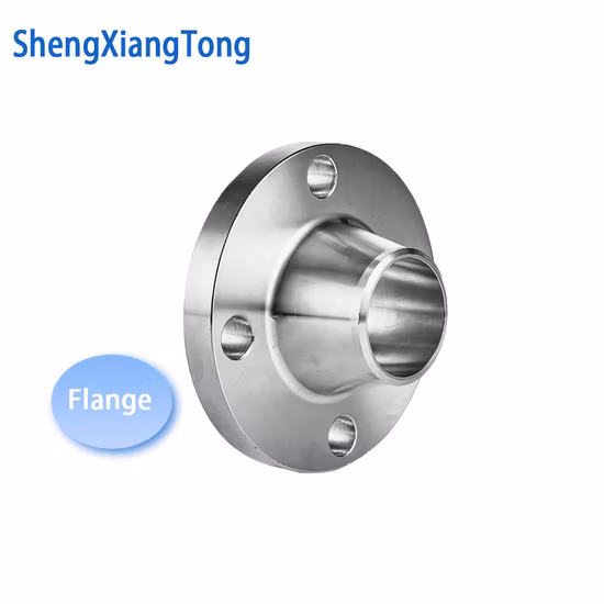 ANSI DIN Standard A105 Carbon Steel Plate Flat Face Pipe Slip on Flange