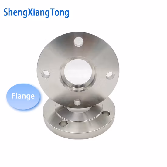ANSI DIN Standard A105 Carbon Steel Plate Flat Face Pipe Slip on Flange