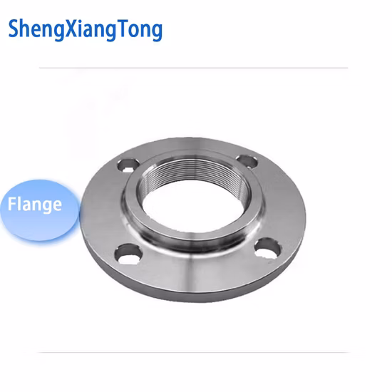 A105 ASME B16.5 FF RF Carbon Alloy Socket Forged Stainless Steel Pipe Plate Blind Flat Threaded Welding Weld Neck Slip on Wn Flange