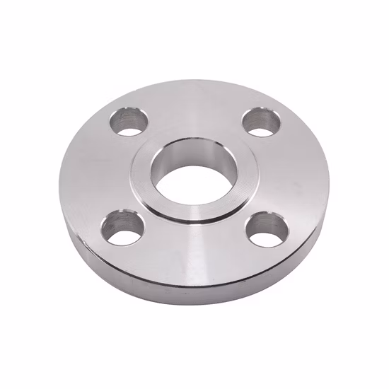 Carbon Steel a 105 ANSI 150 B16.5 Welding Neck, Slip on, Blind, Threaded Flange