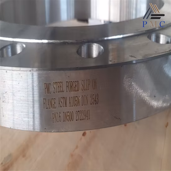 ANSI/DIN/En1092-1 Forged Carbon/Stainless Steel Welding Neck/Blind/Slip on/Lap Joint/Flat Plate/Socket RF/FF Pn10/16 Pipe Flanges