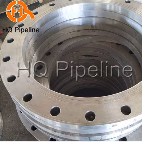 ASME/ANSI/DIN/GOST/BS/En/as/JIS/API 6A Forged Carbon Steel A105, A105n, A106, Q235, A350 Lf2, A216 Wcb S235jr S275jr Lap Joint/So/Slip on Flanges