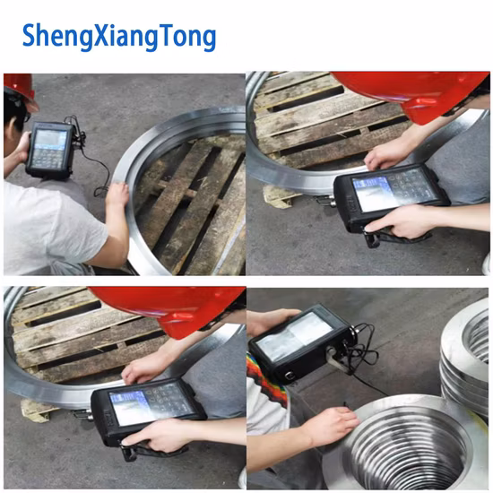 Large Diameter Welding Forging Flange High Pressure Neck Butt Welding Flange Carbon Steel Plate Flat Welding Flange