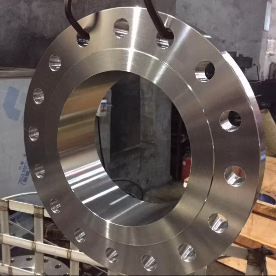 ANSI/DIN/GOST/En RF FF A105 304L 316L Weld Neck/Slip on/Blind Forged Steel Pipe Flange China Manufacturer