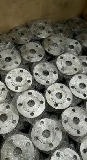 High Quality ASME 16.5 Stainless Steel Carbon Steel Threaded Pipe Flange