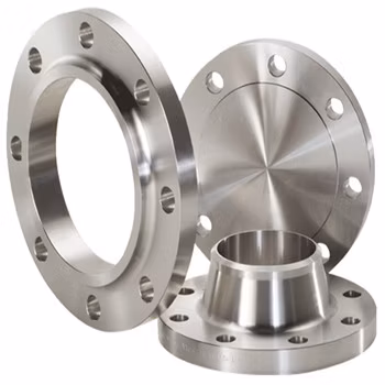ANSI/DIN/En1092-1 Forged Carbon/Stainless Steel Pn10/16 Welding Neck/Blind/Slip on/Lap Joint/Flat Plate/Socket RF/FF Pipe Flanges