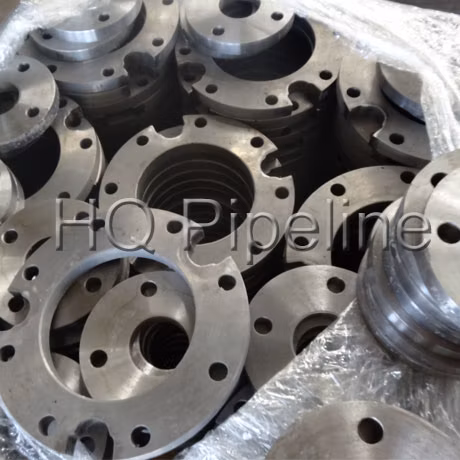Forged Carbon Stainless Steel Welding Neck Blind Slip on Plate Socket RF FF Pipe Flanges