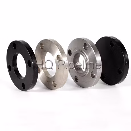 ANSI/DIN/En1092 Forged Carbon/Stainless Steel Pn10/16 Welding Neck/Blind/Slip on/Flat Plate/Socket RF/FF Pipe Flanges