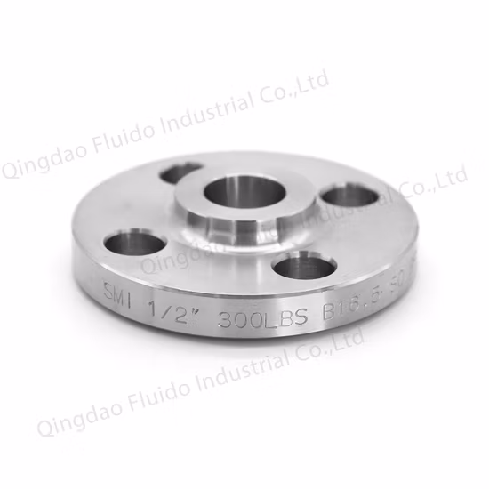 ANSI DIN JIS BS En Standard Stainless Steel Slip on Flange as Construction Material