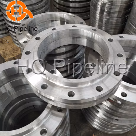 ASME/ANSI/DIN/GOST/BS/En/as/JIS/API 6A, Mild Carbon Steel A105n, A106, Q235, A350 Lf2, S235jr S275jr, A216 Wcb So/Slip on Flanges
