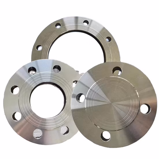 Stainless Steel 304 Pipe Fitting Casting Neck Butt Welding Flange